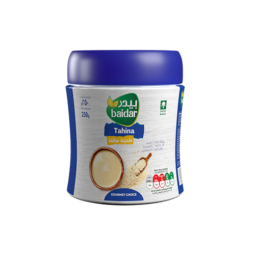 Baidar Product Category Tahini Halawa